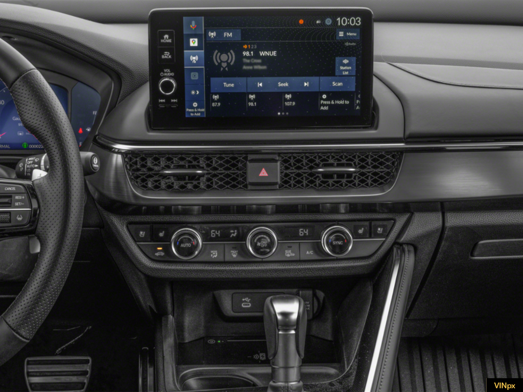 new 2025 Acura ADX car, priced at $45,950