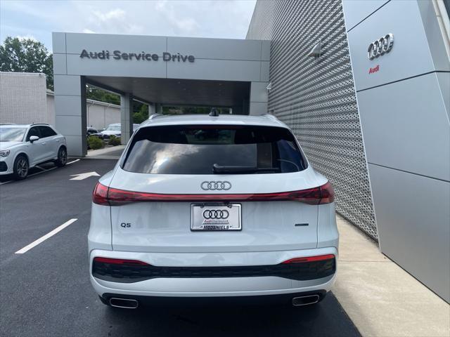 new 2025 Audi Q5 car, priced at $61,390