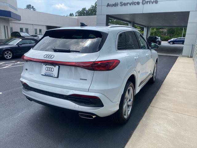 new 2025 Audi Q5 car, priced at $61,390