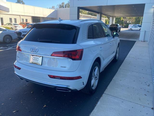 new 2025 Audi Q5 car, priced at $62,800