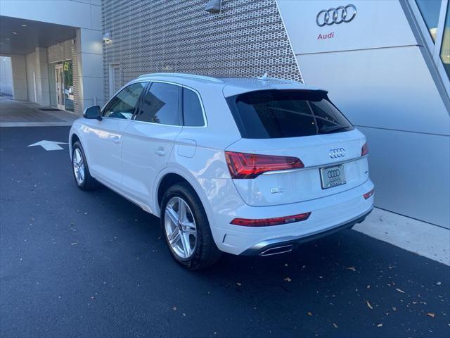 new 2025 Audi Q5 car, priced at $62,800