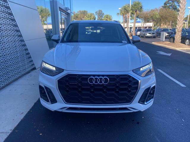 new 2025 Audi Q5 car, priced at $62,800