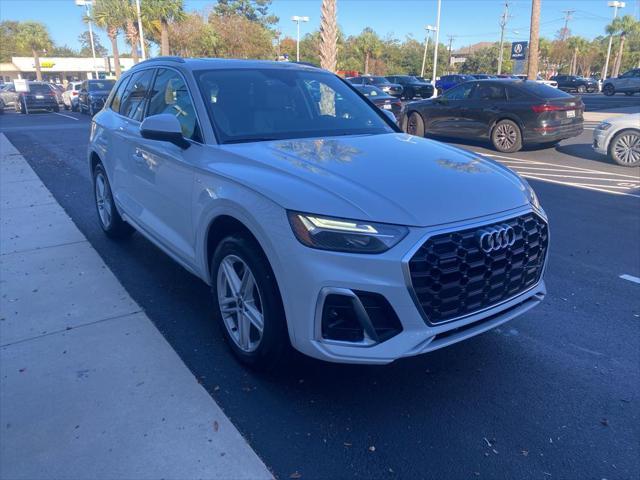 new 2025 Audi Q5 car, priced at $62,800