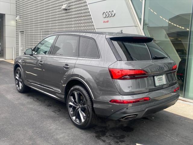 new 2025 Audi Q7 car, priced at $77,000