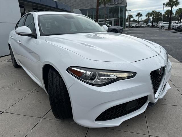 used 2018 Alfa Romeo Giulia car, priced at $19,888