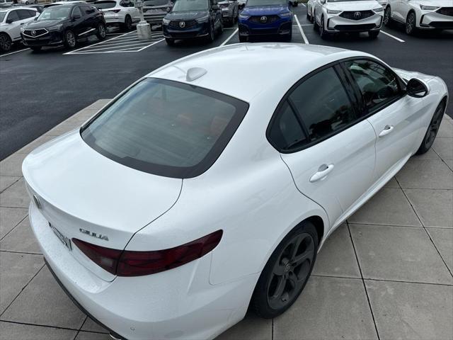 used 2018 Alfa Romeo Giulia car, priced at $19,888