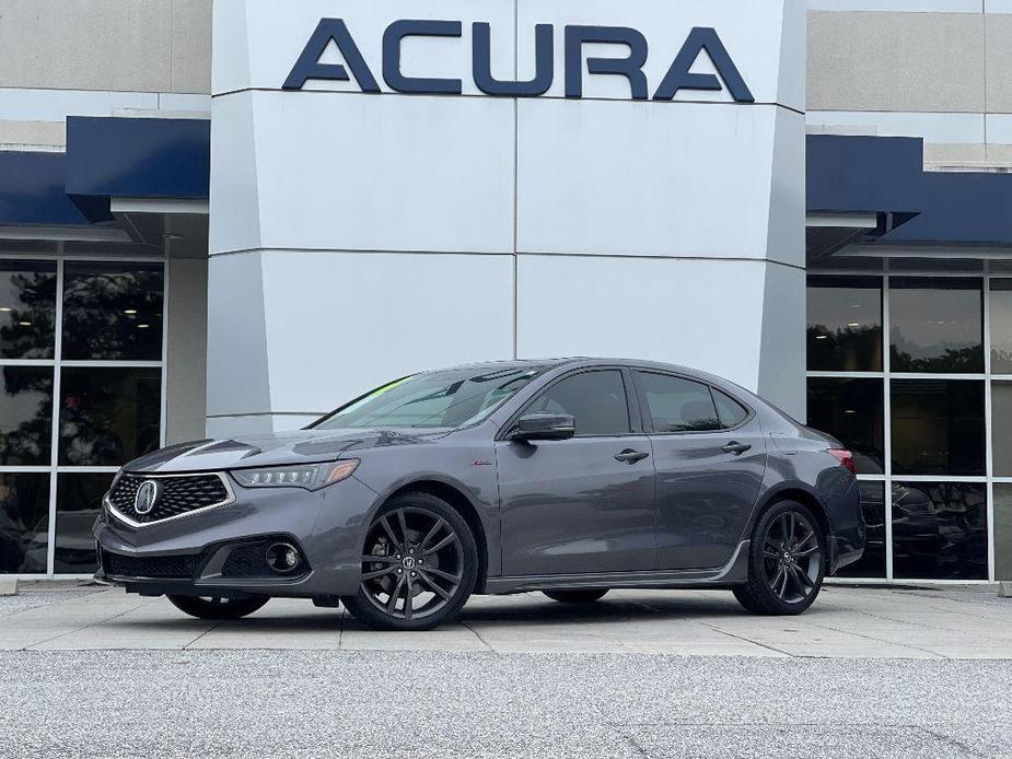 used 2020 Acura TLX car, priced at $24,888