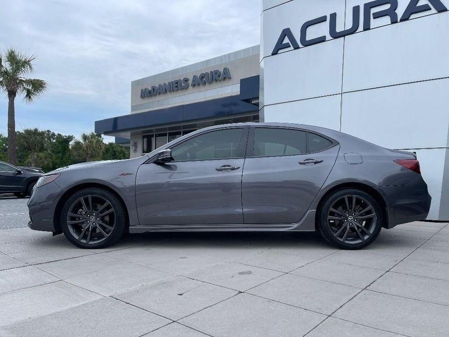 used 2020 Acura TLX car, priced at $24,888