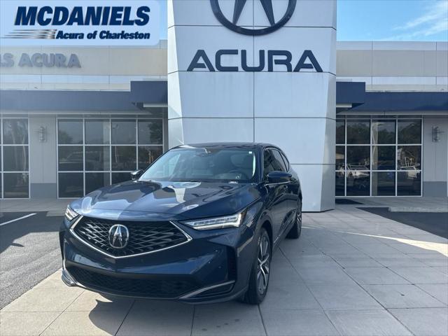 new 2025 Acura MDX car, priced at $60,150