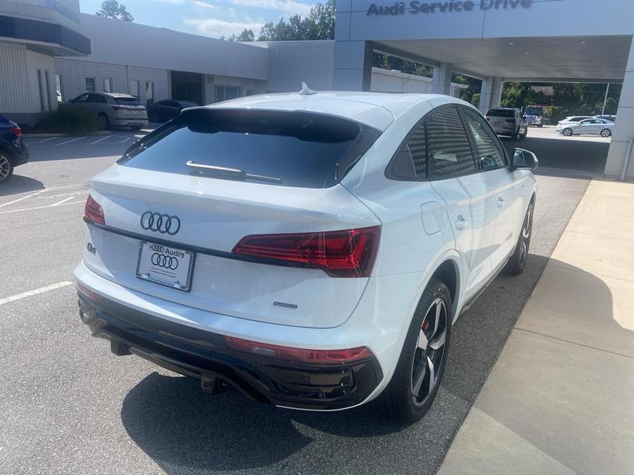 new 2024 Audi Q5 car, priced at $60,635