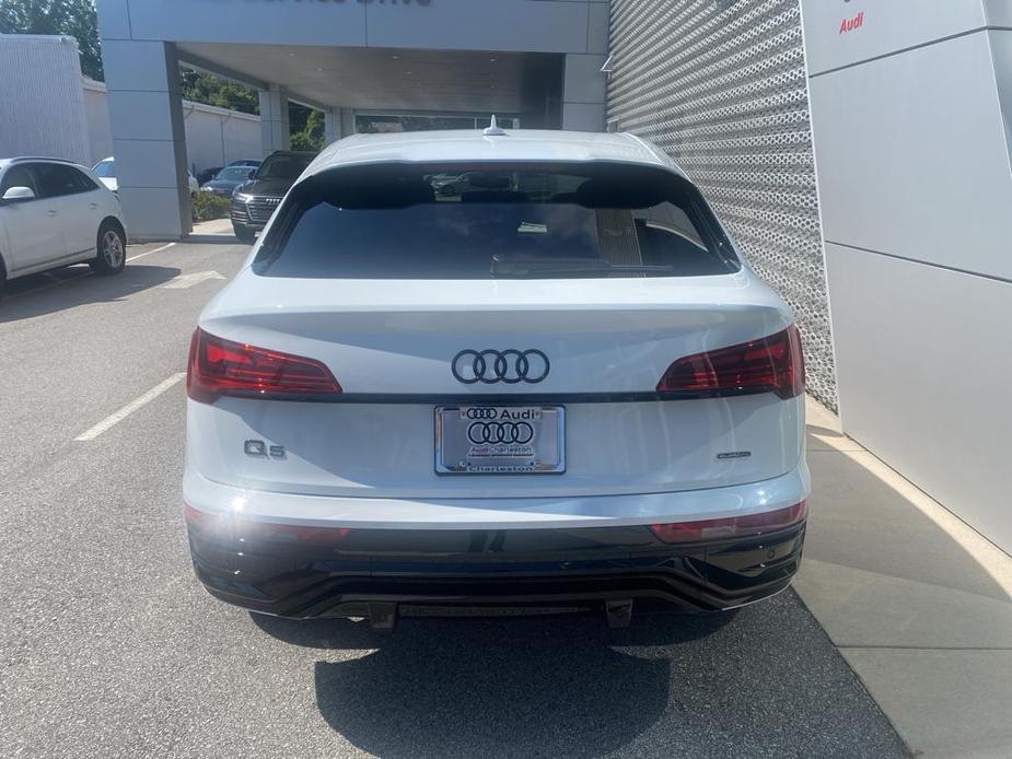 new 2024 Audi Q5 car, priced at $60,635