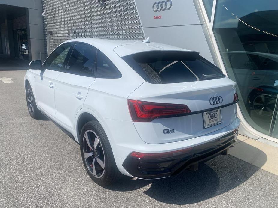 new 2024 Audi Q5 car, priced at $60,635