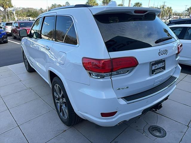 used 2017 Jeep Grand Cherokee car, priced at $21,888