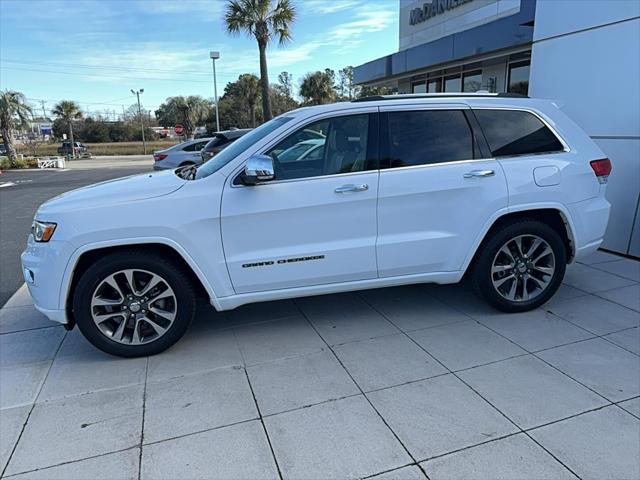 used 2017 Jeep Grand Cherokee car, priced at $21,888