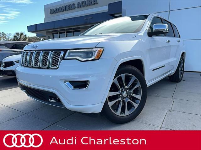 used 2017 Jeep Grand Cherokee car, priced at $21,888