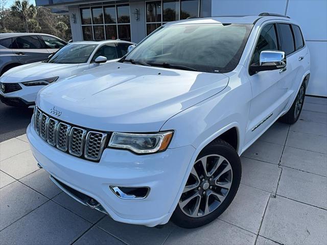 used 2017 Jeep Grand Cherokee car, priced at $21,888