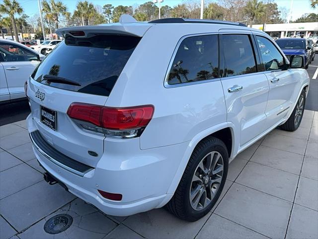 used 2017 Jeep Grand Cherokee car, priced at $21,888