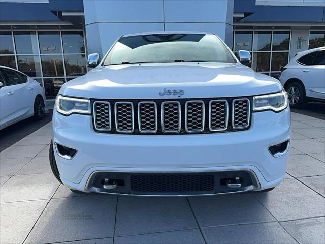 used 2017 Jeep Grand Cherokee car, priced at $21,888