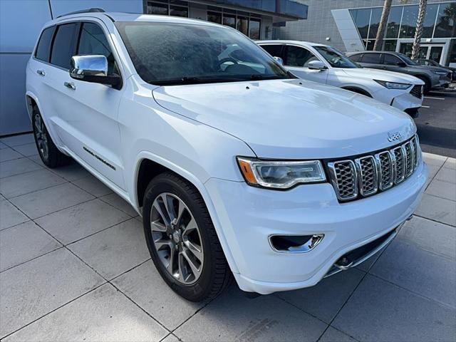 used 2017 Jeep Grand Cherokee car, priced at $21,888