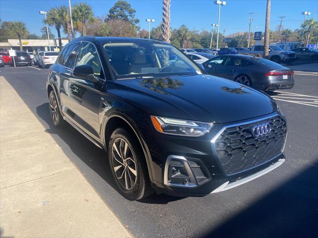 new 2025 Audi Q5 car, priced at $58,120