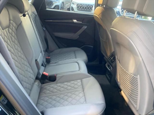 new 2025 Audi SQ5 car, priced at $70,140