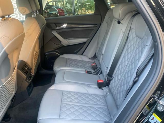 new 2025 Audi SQ5 car, priced at $70,140