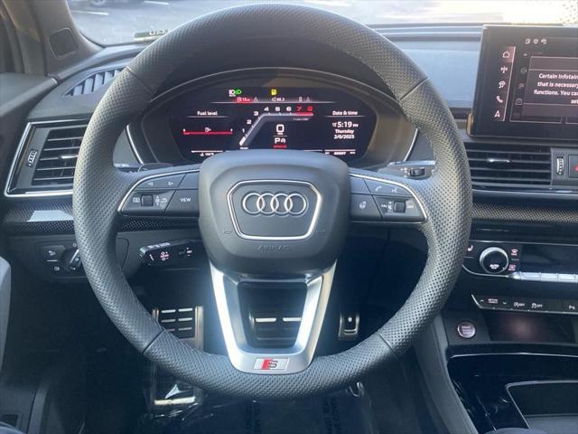 new 2025 Audi SQ5 car, priced at $70,140