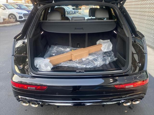 new 2025 Audi SQ5 car, priced at $70,140