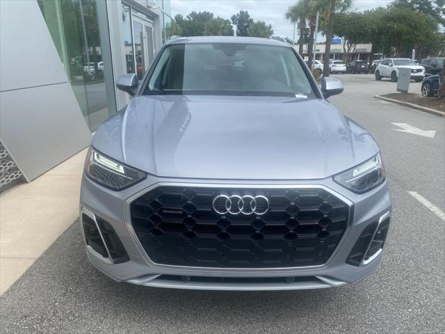 new 2024 Audi Q5 car, priced at $63,485