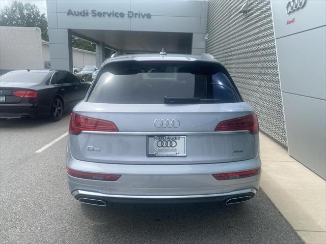 new 2024 Audi Q5 car, priced at $63,485