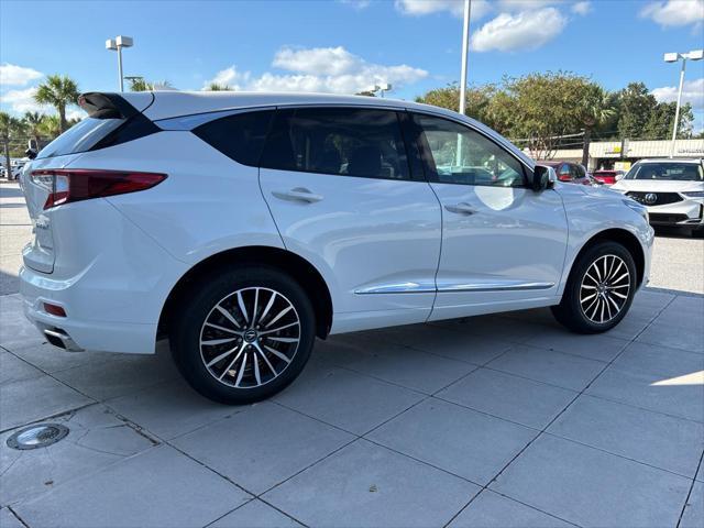 new 2025 Acura RDX car, priced at $54,400