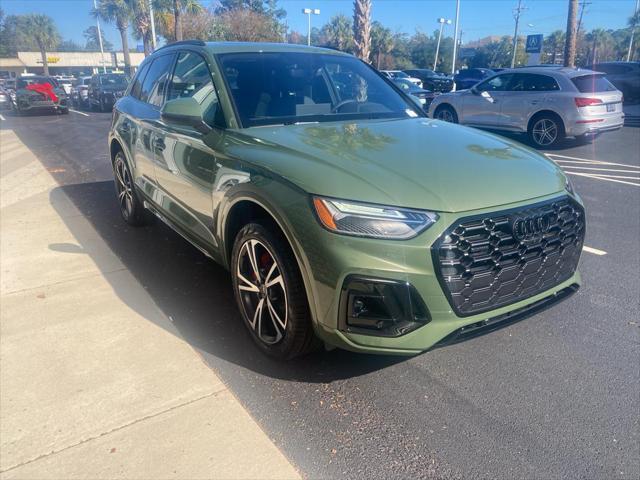 new 2025 Audi Q5 car, priced at $59,135