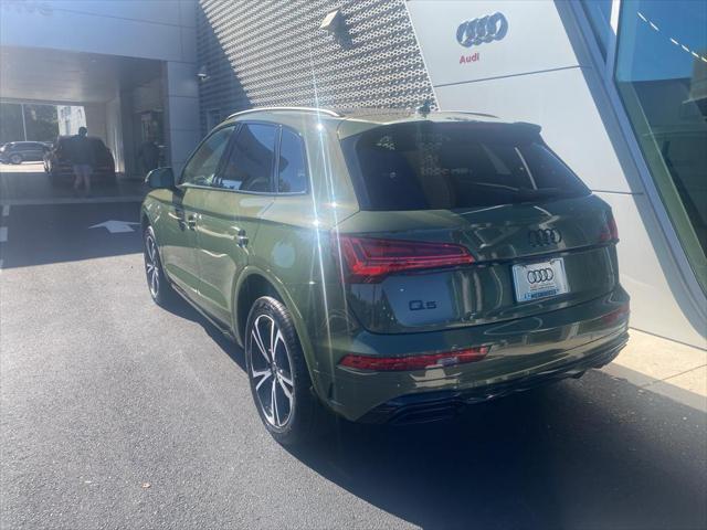 new 2025 Audi Q5 car, priced at $59,135