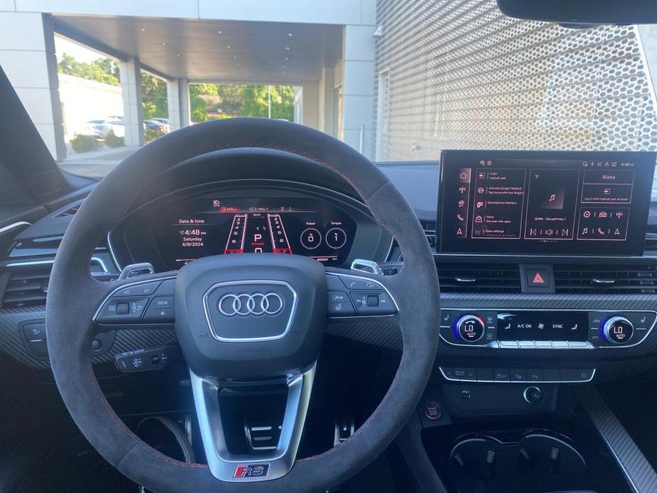 new 2024 Audi RS 5 car, priced at $94,965