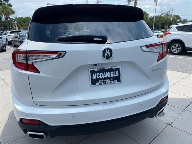 new 2025 Acura RDX car, priced at $49,250