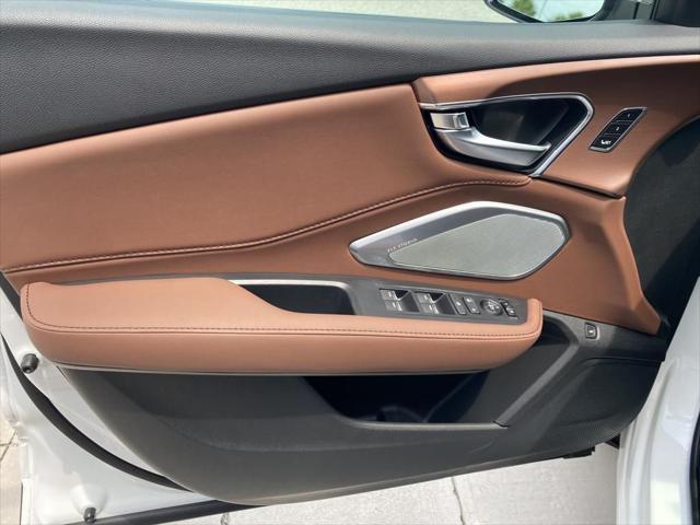 new 2025 Acura RDX car, priced at $49,250