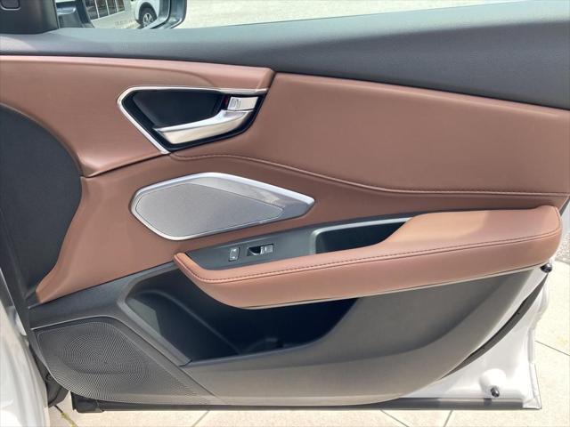 new 2025 Acura RDX car, priced at $49,250