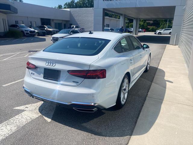 new 2024 Audi A5 Sportback car, priced at $52,105