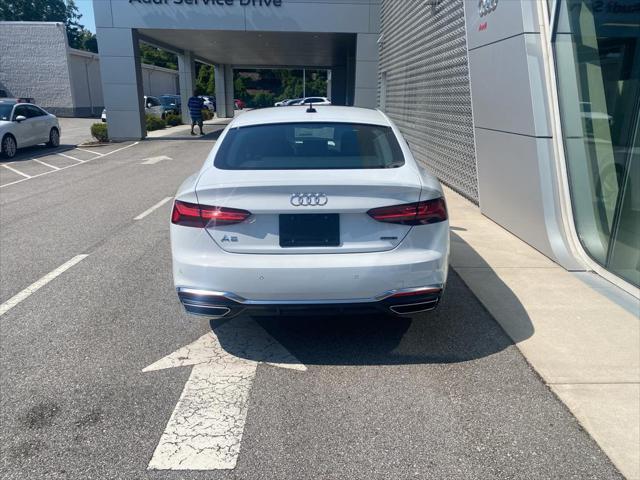 new 2024 Audi A5 Sportback car, priced at $52,105