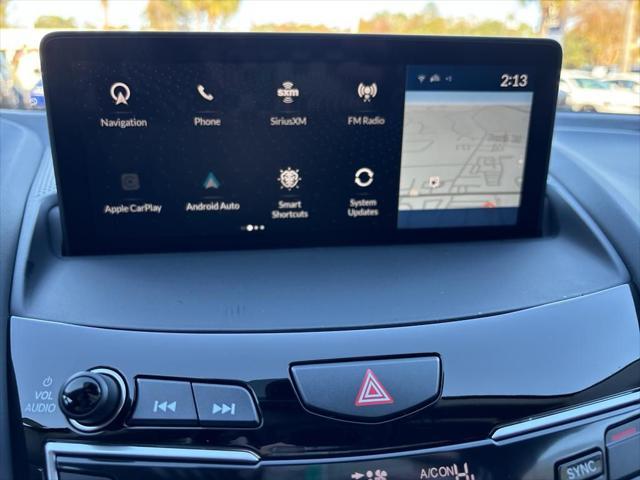 new 2025 Acura RDX car, priced at $49,250