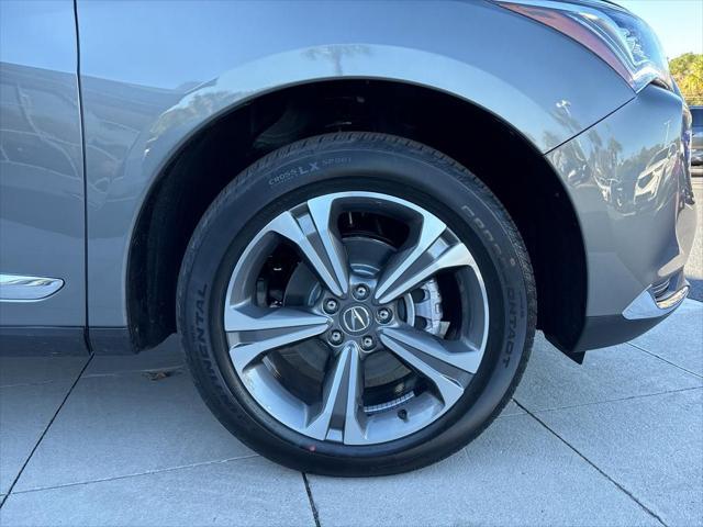 new 2025 Acura RDX car, priced at $49,250