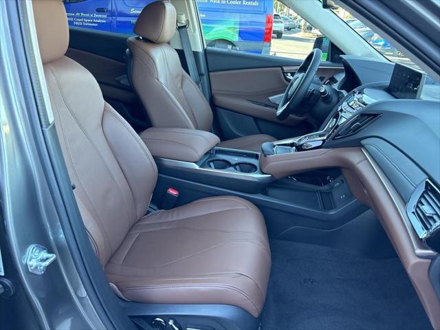 new 2025 Acura RDX car, priced at $49,250