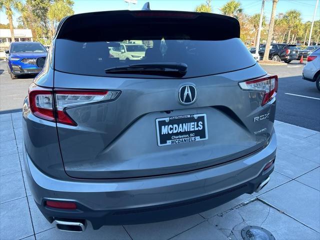 new 2025 Acura RDX car, priced at $49,250