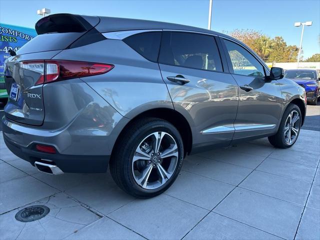 new 2025 Acura RDX car, priced at $49,250
