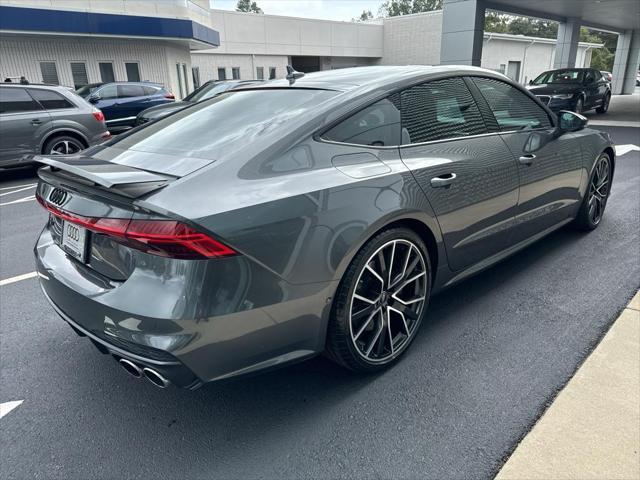 used 2022 Audi S7 car, priced at $59,888