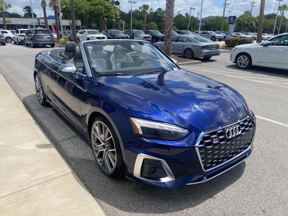 new 2024 Audi S5 car, priced at $77,070