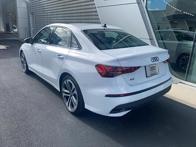 new 2025 Audi A3 car, priced at $43,740