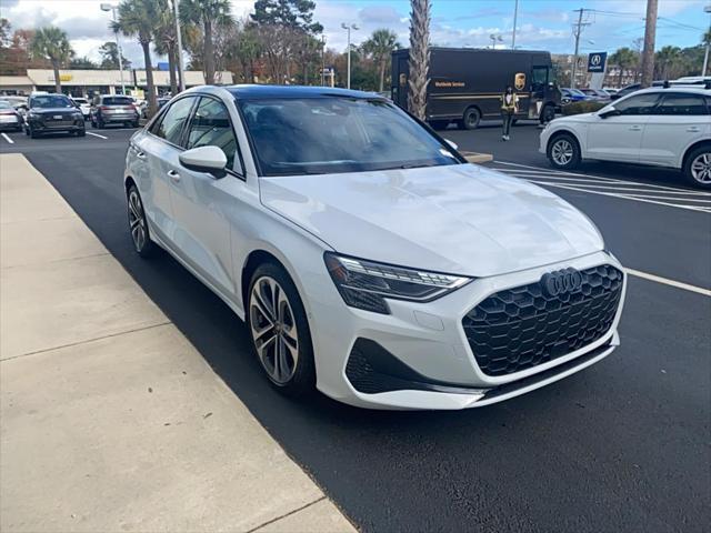 new 2025 Audi A3 car, priced at $43,740