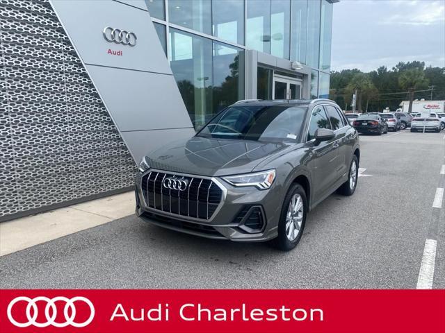 new 2024 Audi Q3 car, priced at $45,240