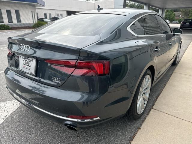 used 2018 Audi A5 car, priced at $21,888